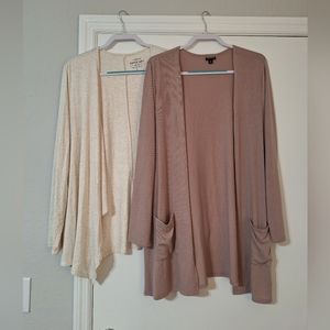 Torrid Women's Cardigans (x2)